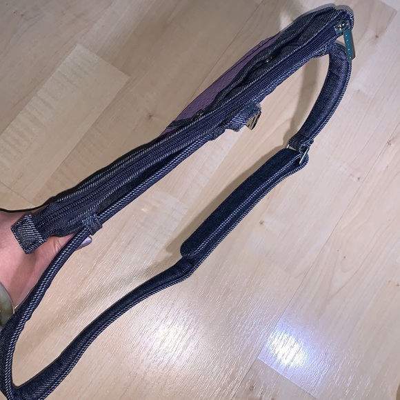 SISLEY Retro 90s Denim Waist Bag - Picture 6 of 8